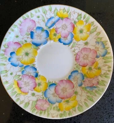 Vintage Collingwoods Bone China Saucer - Floral Design • £2.50