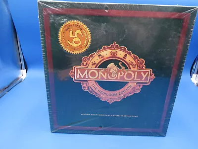 Monopoly Heirloom Edition 65th Anniversary Wooden Box • $95