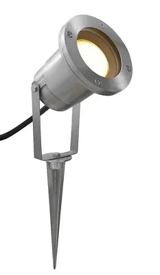 Garden Spike Lights Adjustable Outdoor Ground Spotlight IP65 GU10 ZLC086S • £9.99