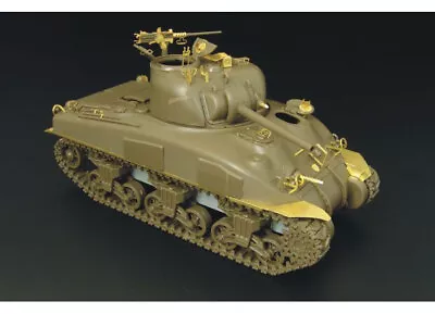 Hauler 1/48 M4A1 Sherman Detail Set For Tamiya Kits • $24.95