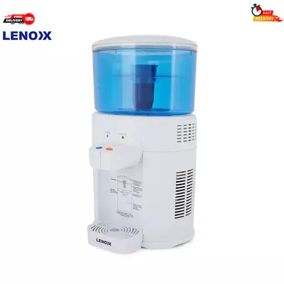 5L Benchtop Water Cooler Dispenser Chiller With Filter Home Office Carbon Filter • $102.94