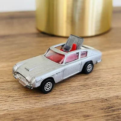 Vintage Corgi Aston Martin DB6 1979 James Bond 007 Car Ejector Seat Glidrose • $18.61