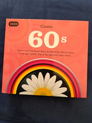 £0.69 • Buy Classic 60s Treble Cd ,57 Tracks Buddy Holly,The Beach Boys ,Marvin Gaye Rhino.