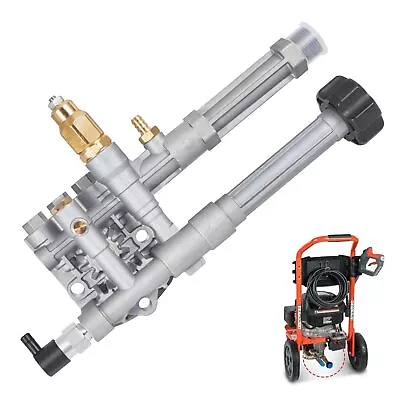 RMW / SRMW Pressure Washer Pump Head Assy For Troy Bilt Complete AR42518 AR43061 • $56.89