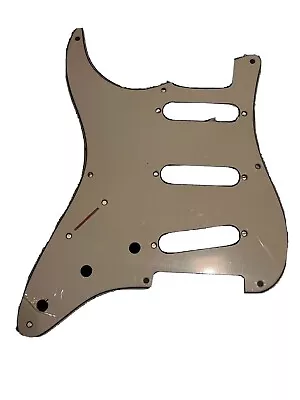 NEW - White Replacement Guitar Pickguard For Strat Standard SSS With Free Screws • $6.20