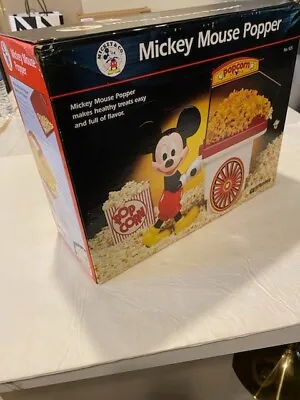 Mickey Mouse Vintage Popcorn Popper • $70
