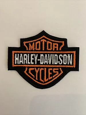 £2.89 • Buy Harley Davidson Patch Embroidered Motorcycle Biker Patches Badge Iron/Sew On