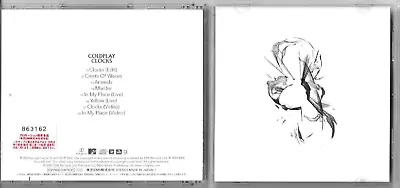 Coldplay - Clocks - Rare 2003 Japanese 8 Track Enhanced Promo CD Single • £29.99