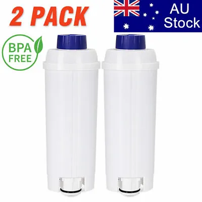 $20.95 • Buy 2PCS Water Filter For Delonghi Magnifica S Automatic Coffee Machine ECAM22110SB