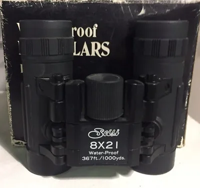 Selsi 8x21 Waterproof Roof Prism Binoculars (BRAND NEW!) • $120