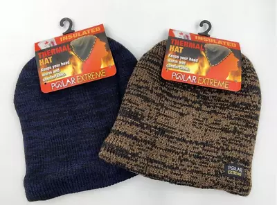 NWT Polar Extreme Thick Warm Winter Beanie Knit Skull Cap Hat For Men & Women • $5.49