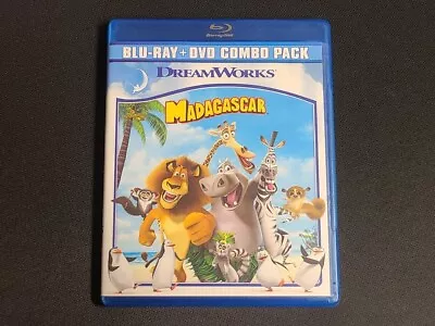 Madagascar (Two-Disc Blu-ray/DVD Combo) Blu-ray • $7.99