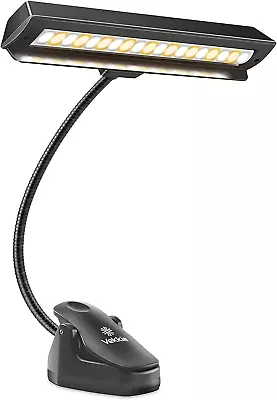 Super Bright Rechargeable Music Stand Light - Musicians Piano Light Clip On USB • $32.95