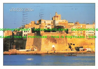 L249917 Malta. Senglea Point. The Grand Harbour. Viewed From Valletta. Click. 20 • $12.62
