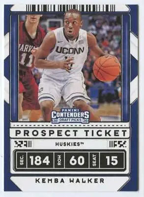 2020-21 Panini Contenders Draft Picks Prospect Or Campus Tickets Pick From List • $2.49