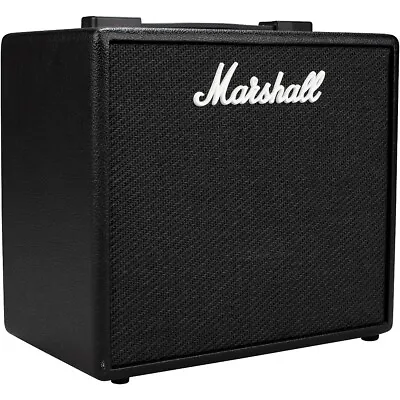 Marshall CODE 25W 1x10 Guitar Combo Amp Black • $249.99