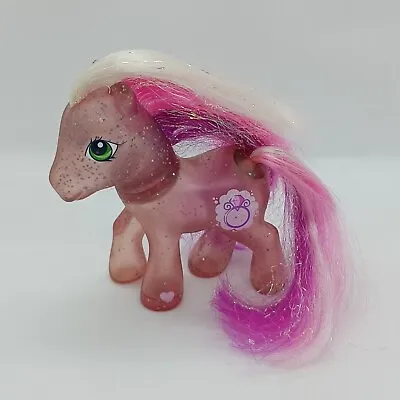 My Little Pony Gimmick Pony Figure 2005 Hasbro Glitter/Diamond Ring Cutie Mark • $4.99