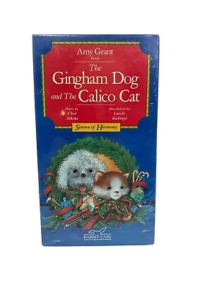Rabbit Ears - The Gingham Dog And The Calico Cat   VHS 1991 New Sealed • $7