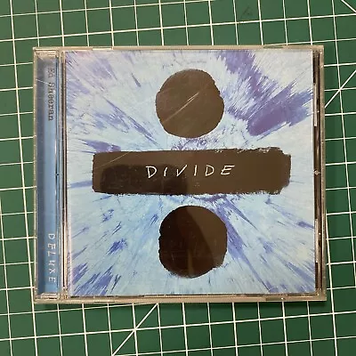 Ed Sheeran - Divide Cd • $12