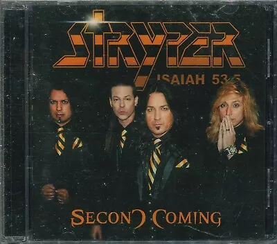 Stryper - Second Coming (cd 2012 Frontiers) Melodic Hard Rock RARE • $14