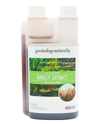 £13.99 • Buy Barley Straw Extract Pond Treatment Organic 500ml 