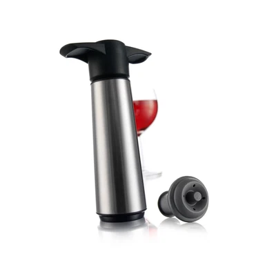 $33.35 • Buy Vacu Vin Stainless Steele Wine Saver (Stainless Steel Pump + 1 Stopper)