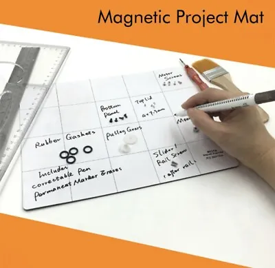 Magnetic Work Mat For Disassembling Electronics Laptop Smartphone Iphone Ipad • $11.95