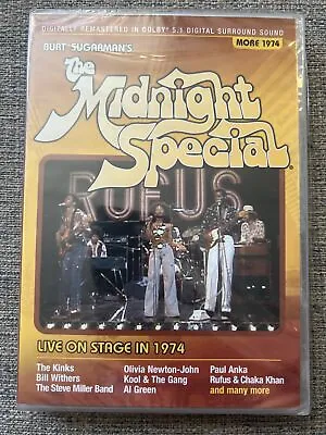 The Midnight Special More 1974 SEALED Kinks Gordon Lightfoot Steve Miller Band • $10