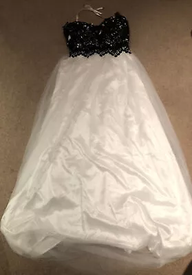 £12.50 • Buy BNWT Eva & Lola Formal Floral Design Dress - Small