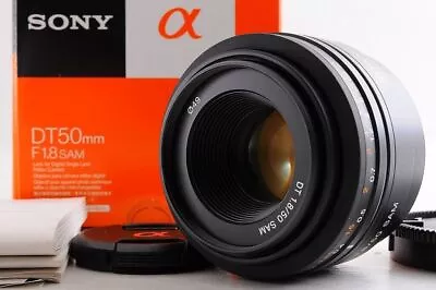 【TOP MINT+ IN BOX】SONY DT 50mm F/1.8 SAM SAL50F18 AF Standard Lens From... • $201.75