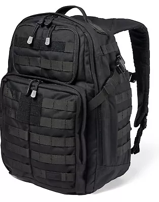 5.11 RUSH12 2.0 24L Tactical Military  Backpack - Black (511-56565-026) • $95