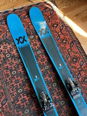 2023 Volkl Kendo 88 170cm Skis With Tyrolia AM 12 Bindings • $599