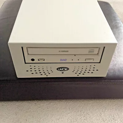 Yamaha SCSI CRW6416S External CD CD-ROM Drive - For STUDIO SAMPLERS A4000 A5000 • $166.85