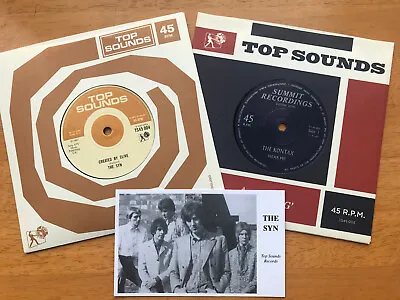£15.49 • Buy THE SYN Created By Clive' + THE KONTAX 'Near Me' Top Sounds 45s Beat Psych Mod