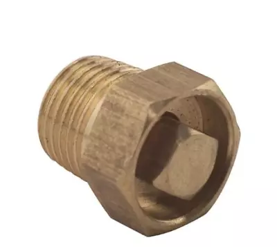 Plumbsure Brass Bottle Central Heating Radiator Air Vent (Dia)3.2 1/8   • £3.99