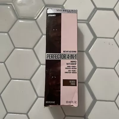 Maybelline Instant Age Rewind Perfector 4-In-1 Matte Makeup #05 DEEP • $6.29