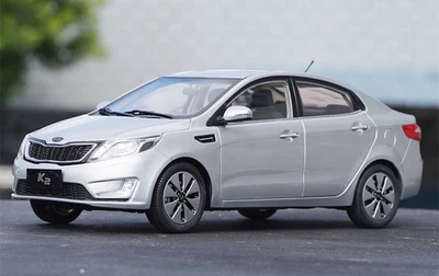 $71 • Buy 1/18 Scale KIA K2 Silver Diecast Car Model Toy Collection Gift NIB