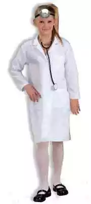 Doctor Lab Coat Surgeon Nurse Mad Scientist Halloween Child Costume Accessory • $24.77