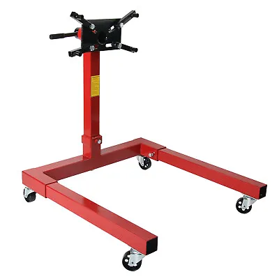 1500LBS Rotating Engine Stand Steel Motor 360 Degree Adjustable Mounting Head • $103.99