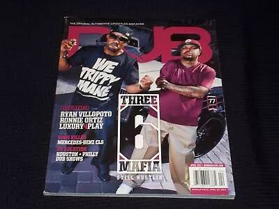 2012 April Dub Magazine - Three 6 Mafia Ryan Villopoto Covers - E 701 • $49.99