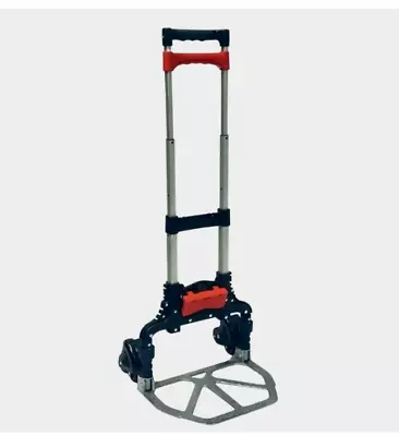 Magna Cart Stair Climbing 6-Wheel Folding Aluminum Hand Truck Dolly Cart With To • $56.99