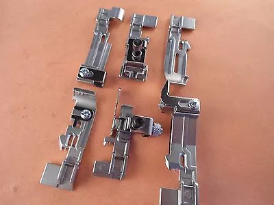 Set Of 6 Presser Feet For Husqvarna Viking Serger Overlocker Huskylock S21 S25 • $108.95