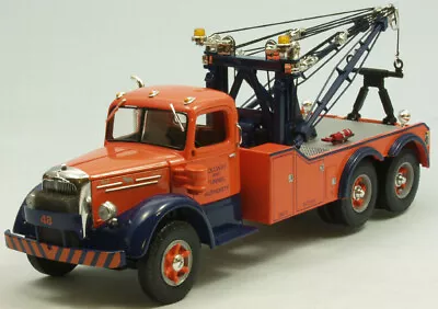 Mack L Series Tow Truck  Tollway & Tunnel  Orange 1/34 Ready Made • $139.80