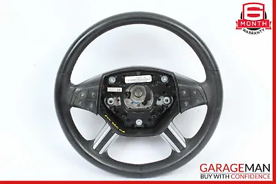 06-09 Mercedes X164 GL450 ML350 R500 Steering Wheel W/ Paddle Shifters Black OEM • $127.20