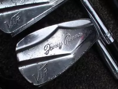 Very Rare Classic 1960`s Tony Penna Vip Original Irons 4 679 • $399.99