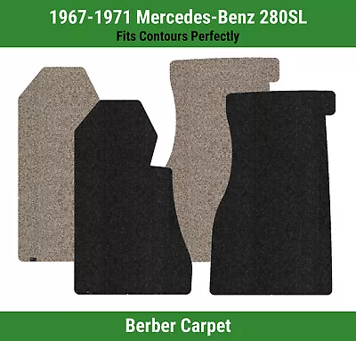 Lloyd Berber Front Row Carpet Mats For 1967-1971 Mercedes-Benz 280SL  • $115.99