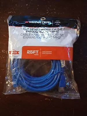 Monster Just Hook It Up 25 Ft.  Category 6 Networking Cable 140276-00 • $20