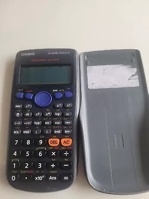 Casio FX82AU PLUS II Scientific Calculator With Cover • $17.95