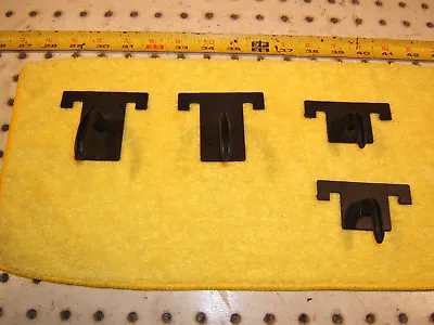 Mercedes W210 E 320 Wagon Only REAR Side L & R Compartments OEM 1 Set Of 4 Hooks • $59.99