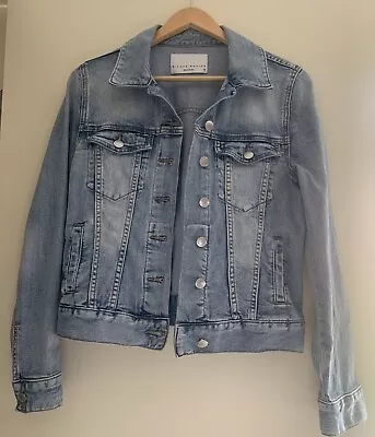 DECJUBA D-LUXE BASICS Denim Jacket Size 10 • $22